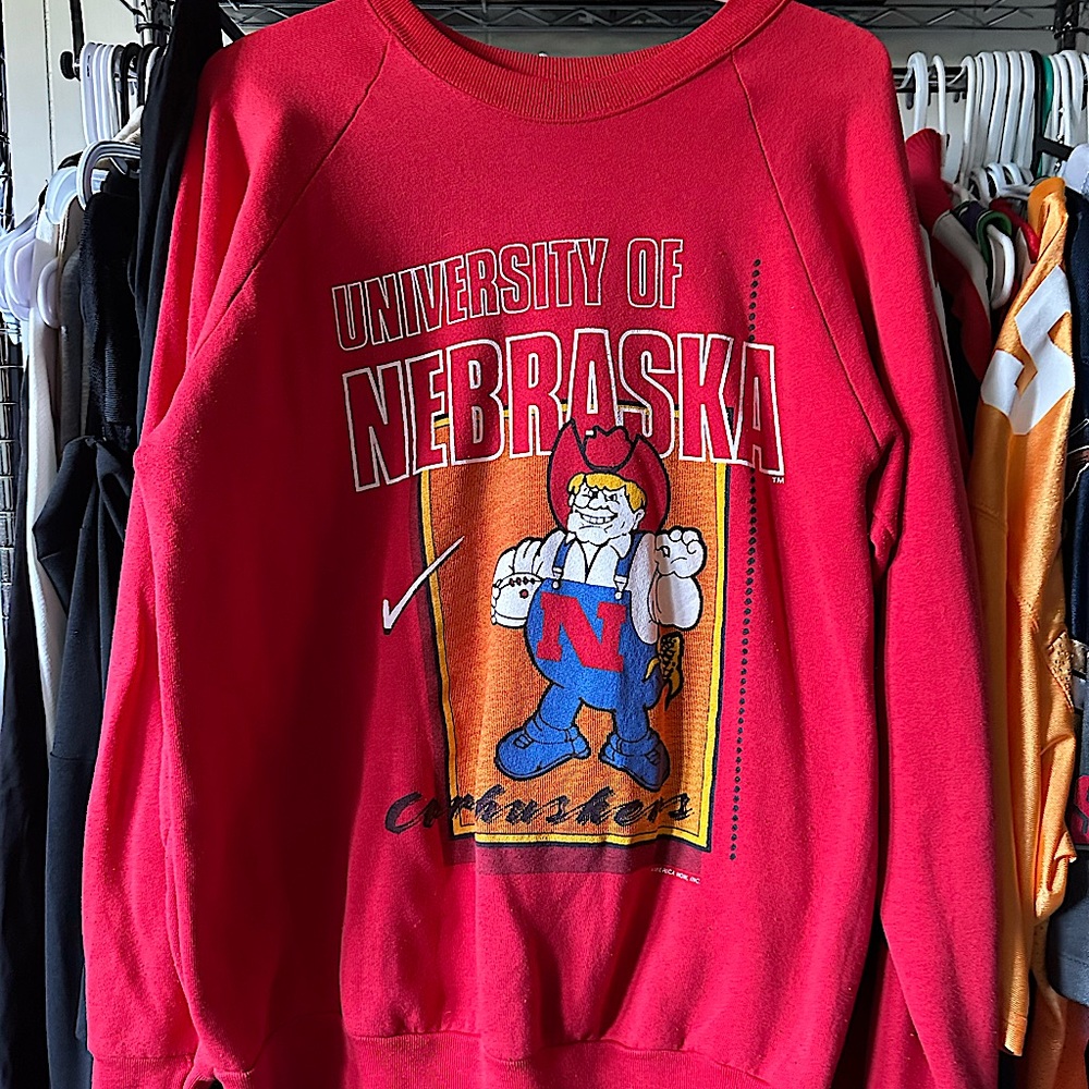 Nebraska corn huskers